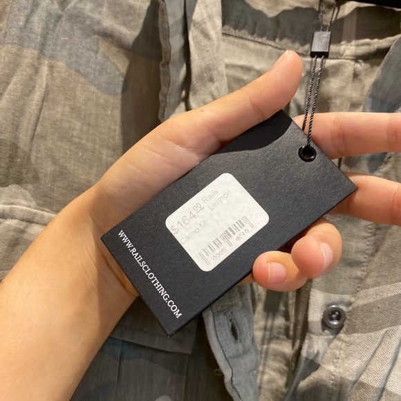 NWT Rails Camo Lennon dress - Picture 4 of 4